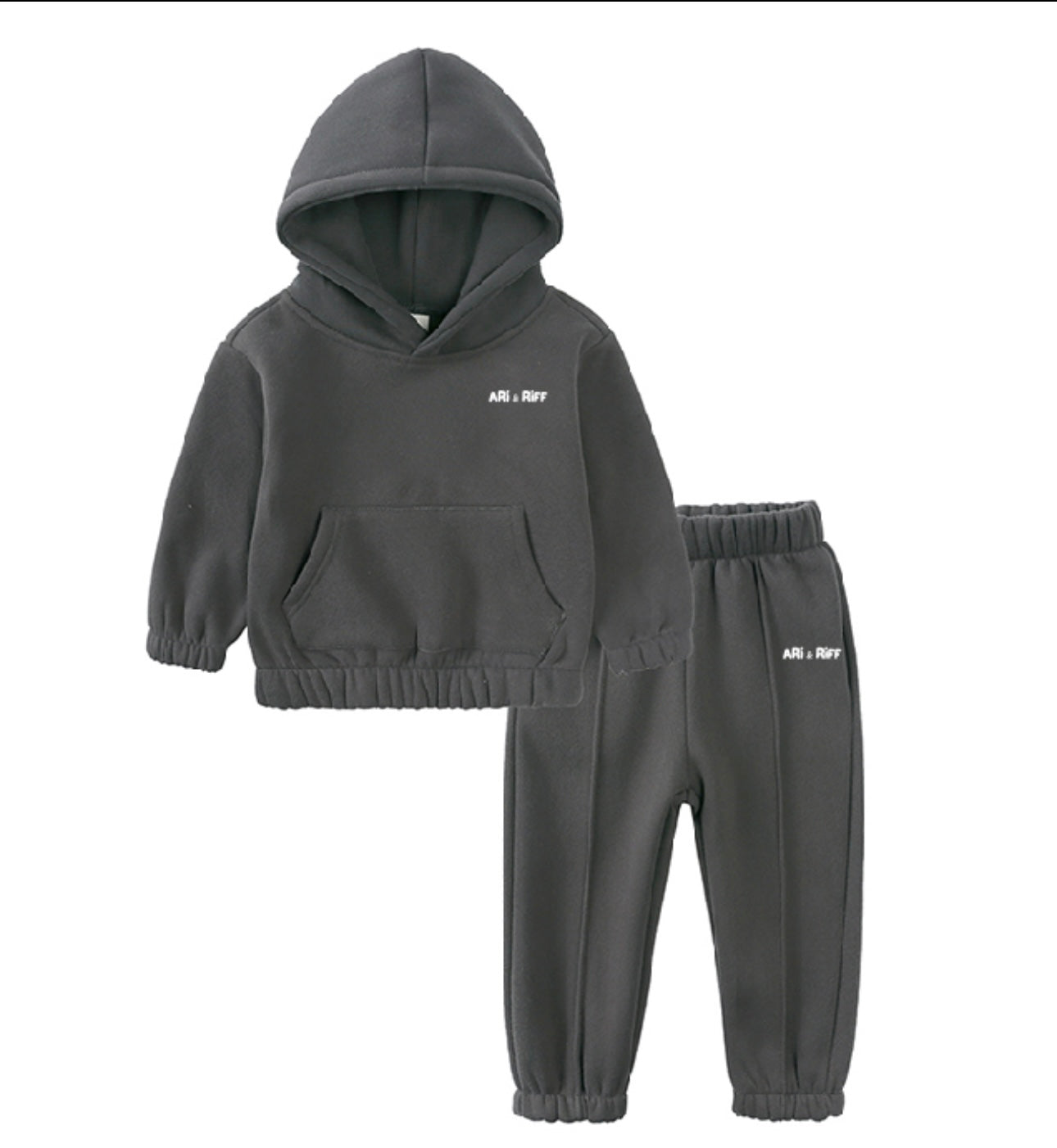 Coal Cozy Tracksuit Set