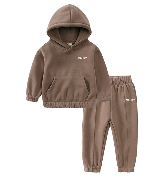 Cocoa Cozy Tracksuit Set