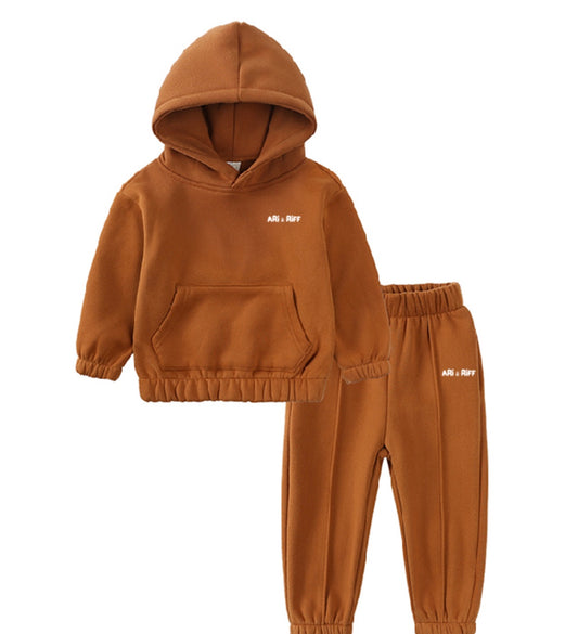 Cinnamon Dash Tracksuit Set